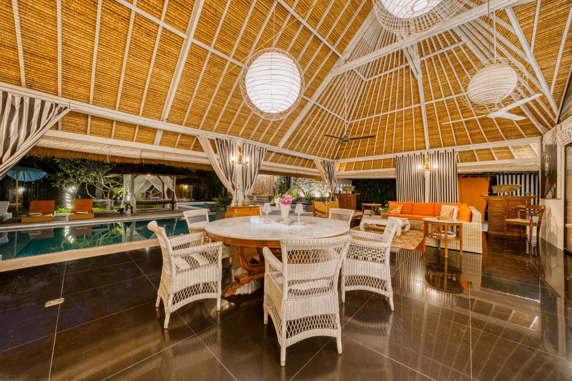 Villa Kalis, 10 Bedroom Family And Group Villa Seminyak Extérieur photo