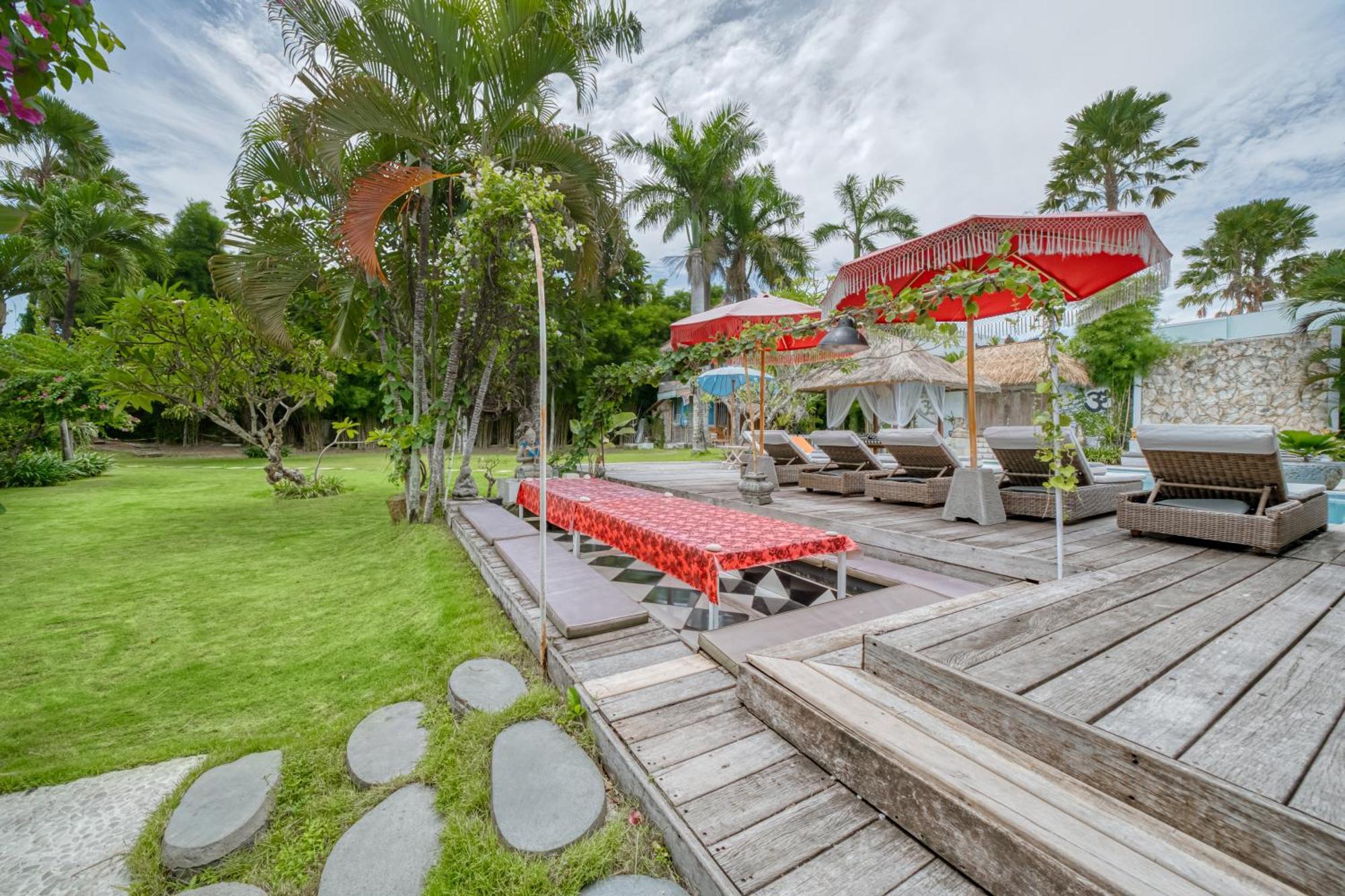 Villa Kalis, 10 Bedroom Family And Group Villa Seminyak Extérieur photo