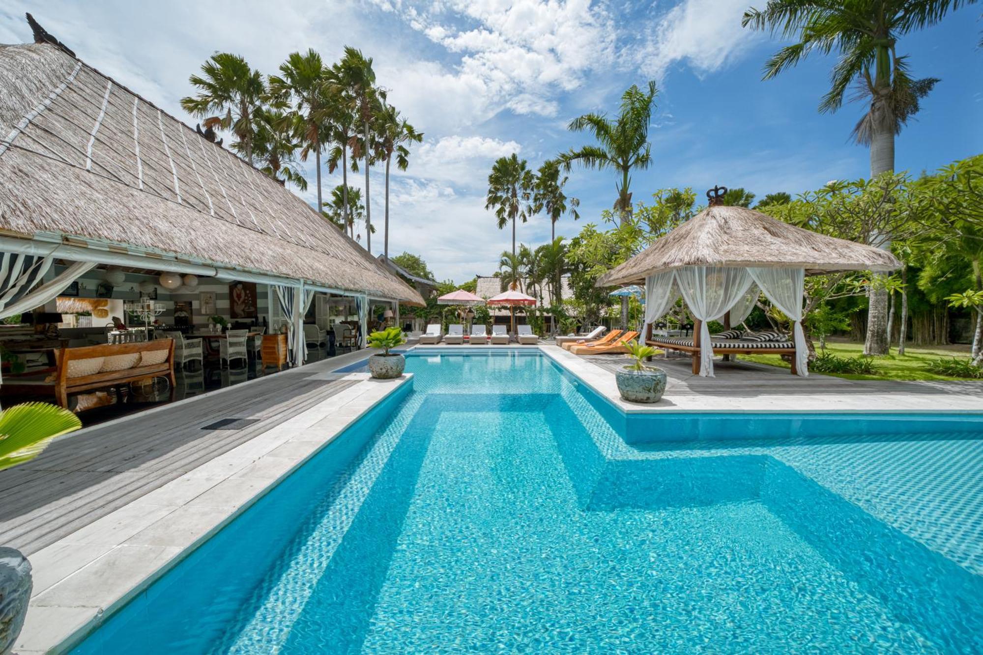 Villa Kalis, 10 Bedroom Family And Group Villa Seminyak Extérieur photo