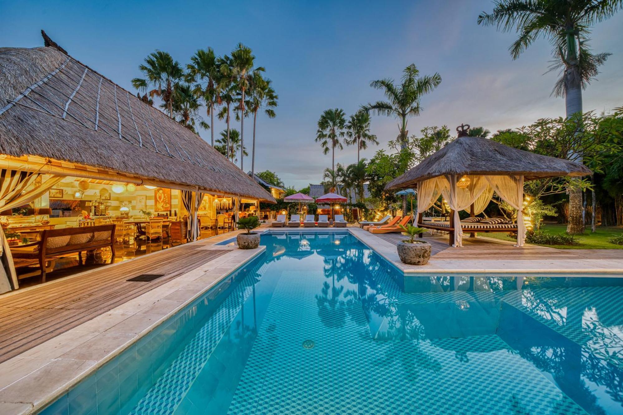Villa Kalis, 10 Bedroom Family And Group Villa Seminyak Extérieur photo