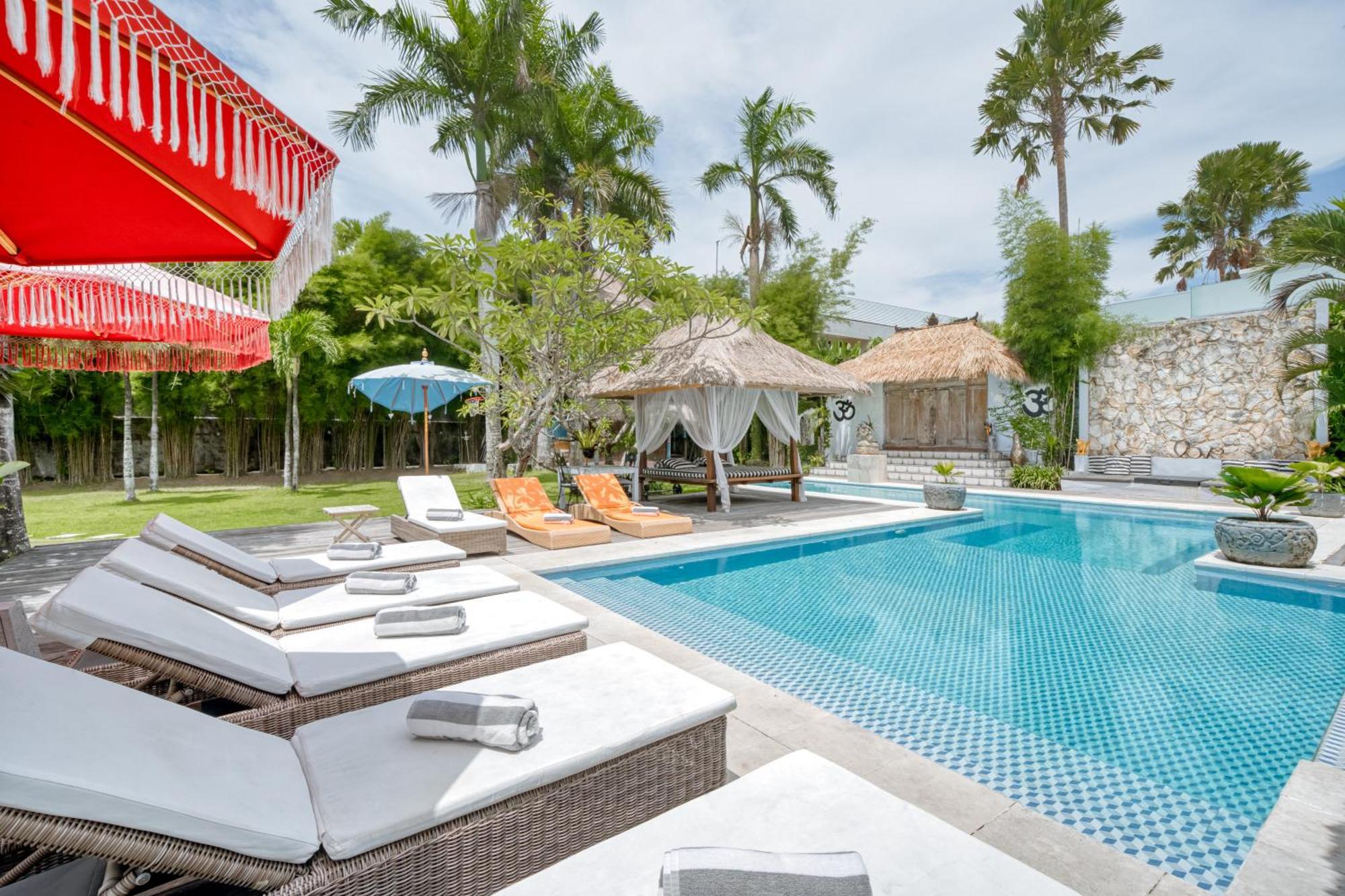 Villa Kalis, 10 Bedroom Family And Group Villa Seminyak Extérieur photo