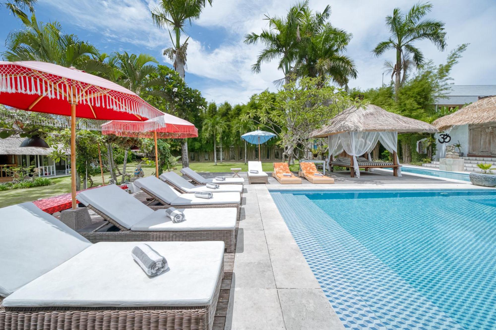 Villa Kalis, 10 Bedroom Family And Group Villa Seminyak Extérieur photo